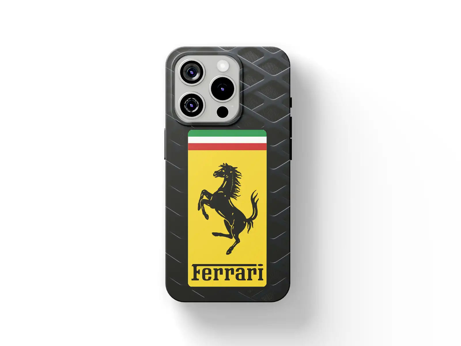 Ferrari Coque Silicone Téléphone Look Course Drift